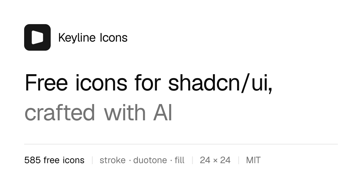 Keyline Icons